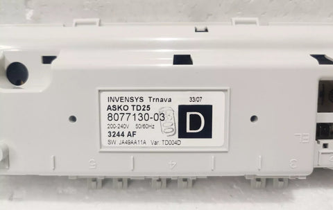 Invensys Trnava 8077130-03