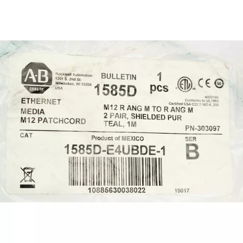 ALLEN BRADLEY 1585D-E4UBDE-1