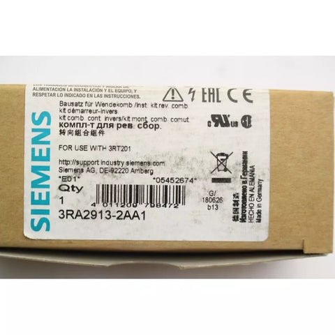 SIEMENS 3RA2913-2AA1