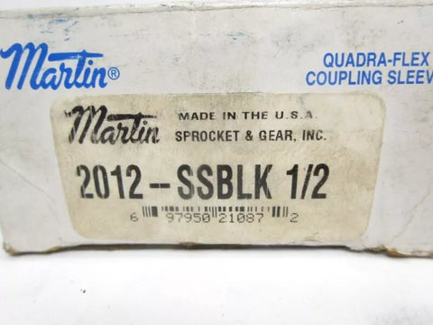 MARTIN 2012-SSBLK-1/2