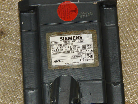 SIEMENS 1FK7042-5AF71-1EG3