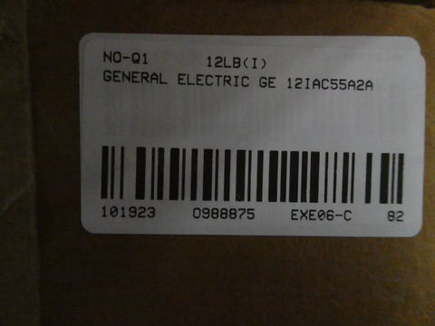 General Electric 12IAC55A2A