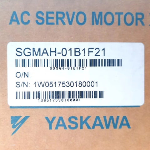 Yaskawa SGMAH-01B1F21