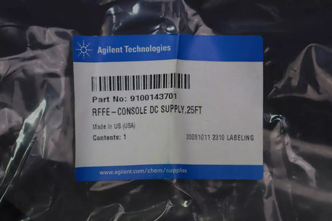 AGILENT 9100143701
