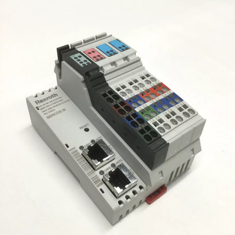 REXROTH R-IL-S3-BK-DI8-DO4-PAC