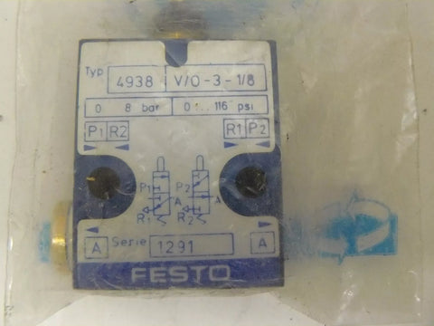 Festo V/O-3-1/8