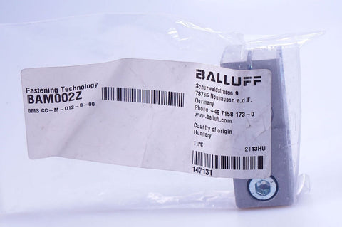 BALLUFF BMS CC-M-D12-B-00