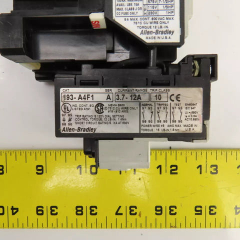Allen Bradley 100-A09N*31
