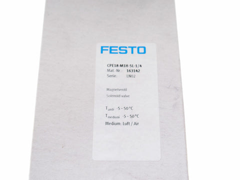 Festo CPE18-M1H-5L-1/4