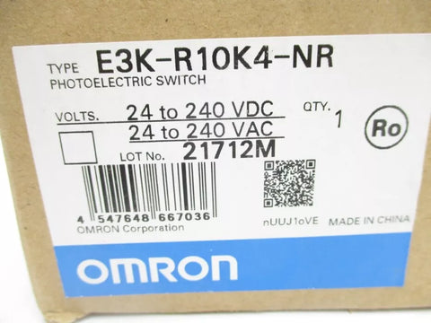 Omron E3K-R10K4-NR