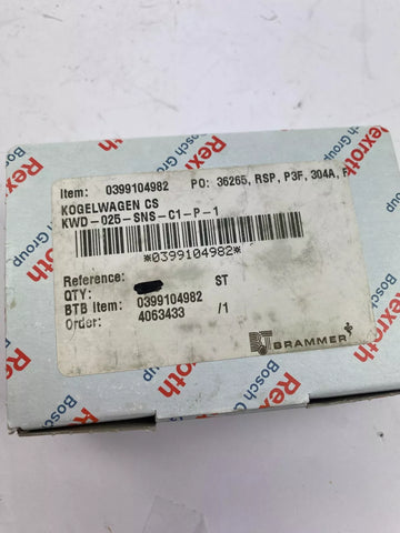 REXROTH KWD-025-SNS-C1-P-1