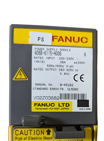 FANUC A06B-6115-H006