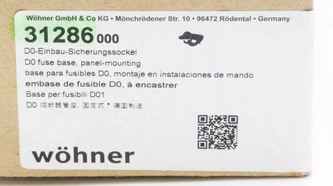 WOHNER 31286