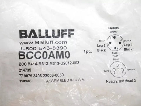 BALLUFF BCCM414-M313-M313-U2012-003