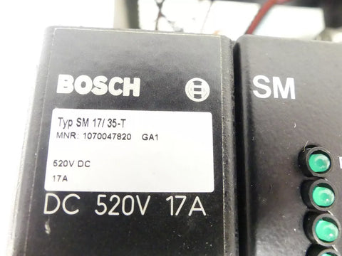 BOSCH SM 17/35-T