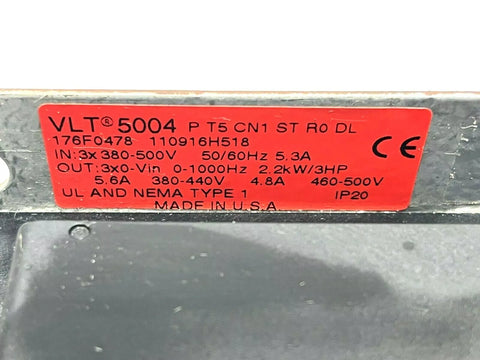 Danfoss VLT5004PT5CN1STR0DL