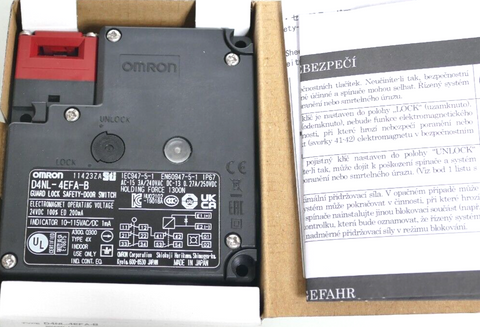 Omron D4NL-4EFA-B