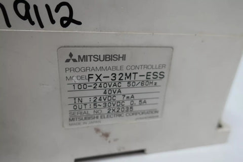 Mitsubishi FX-32MT-ESS