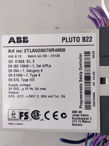 ABB 2TLA020070R4800