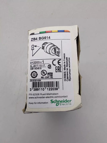 SCHNEIDER ELECTRIC ZB4BG614