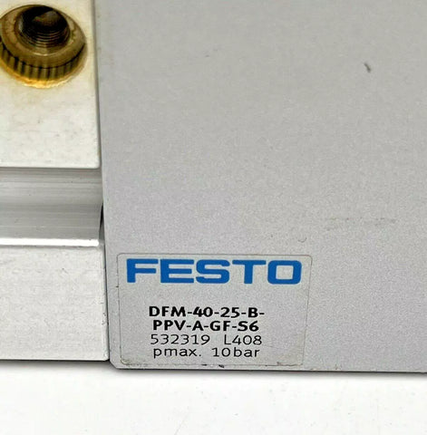 Festo DFM-40-25-B-PPV-A-GF-S6