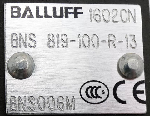 BALLUFF BNS 819-100-R-13