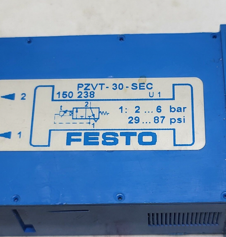 Festo PZVT-30-SEC