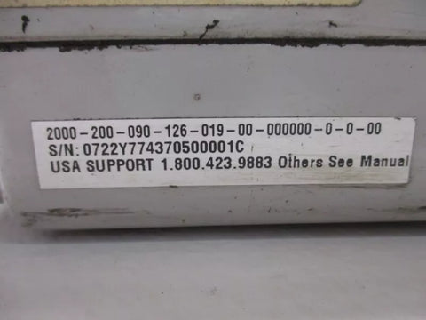 HONEYWELL 2000-200-090-126-019-00-000000-0-0-00