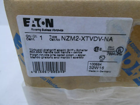 Eaton NZM2-XTVDV-NA