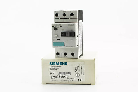 Siemens 3RV1011-0CA10