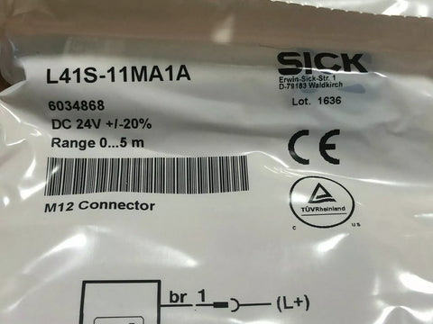 SICK L41S-11MA1A (6034868)