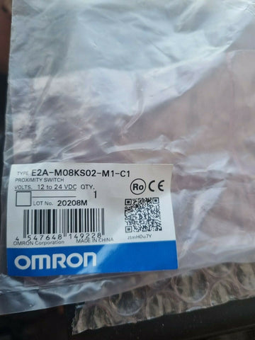 Omron E2AM08KS02M1C1