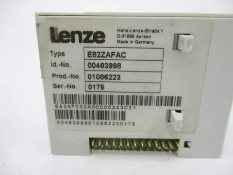 LENZE E82ZAFAC