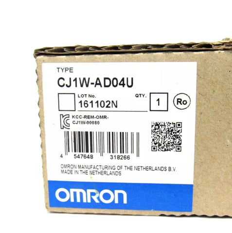 OMRON CJ1W-AD04U