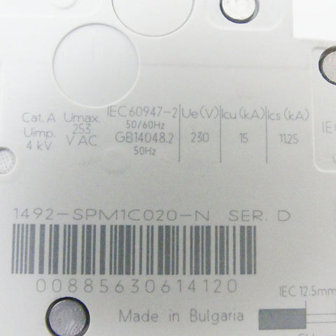 Allen-Bradley 1492-SPM1C020-N