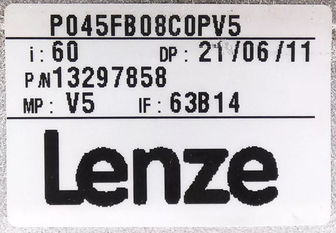 Lenze P045FB08C0PV5