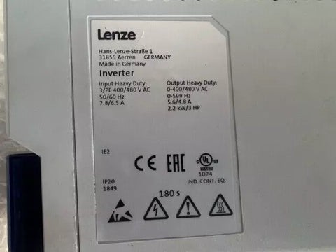 LENZE I55AE222F1001000KS