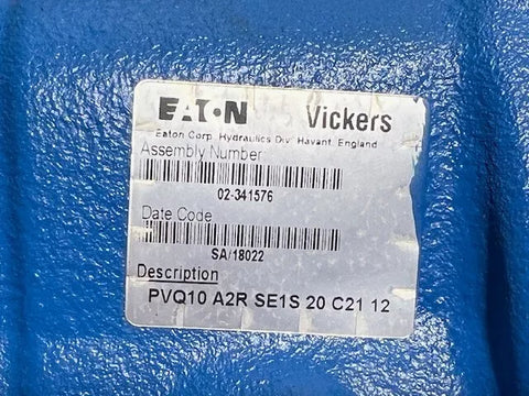 EATON PVQ10-A2R-SE1S-20-C21-12