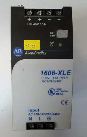 ALLEN BRADLEY 1606-XLE240F