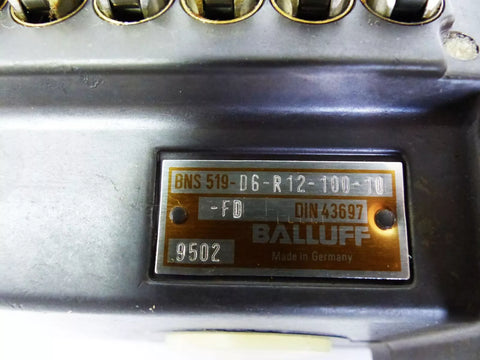 BALLUFF BNS 519-D6-R12-100-10-FD