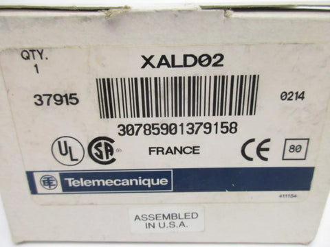 TELEMECANIQUE XALD02