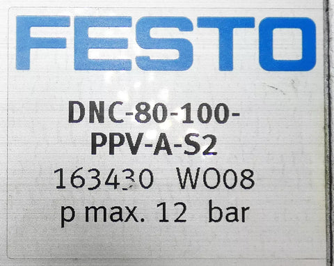 FESTO DNC-80-100-PPV-A-S2