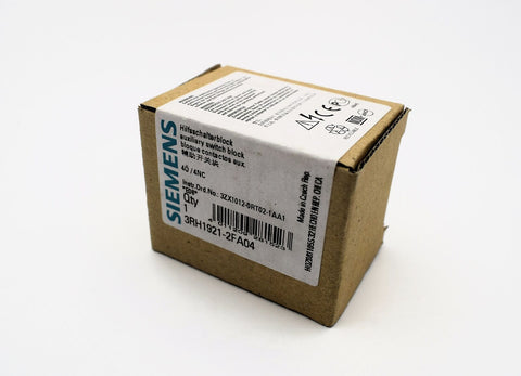 SIEMENS 3RH1921-2FA04