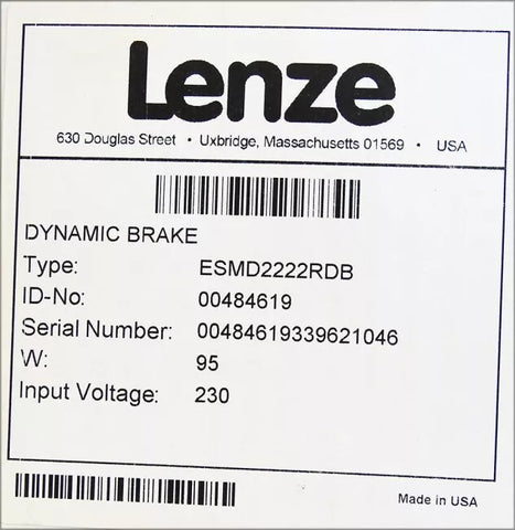 Lenze ESMD2222RDB