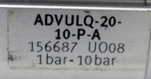 FESTO ADVULQ-20-10-P-A