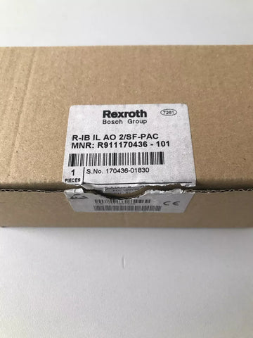 REXROTH R-IB IL AO 2/SF-PAC