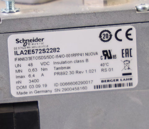 SCHNEIDER ELECTRIC ILA2E572S2282