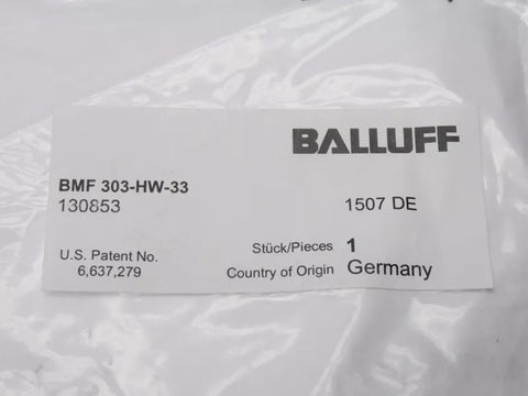 BALLUFF BMF303-HW-33