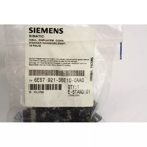 SIEMENS 6ES7921-3BE10-0AA0