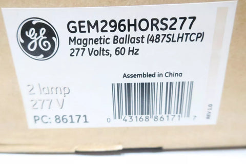 General Electric GEM296HORS277